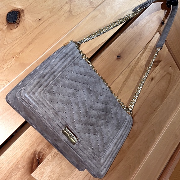 BCBG Paris Grey / Taupe Purse - Picture 2 of 9